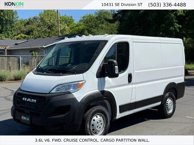 2025 Ram ProMaster Cargo Van Tradesman Low Roof 118" WB w/Pass Seat for sale in Portland, OR