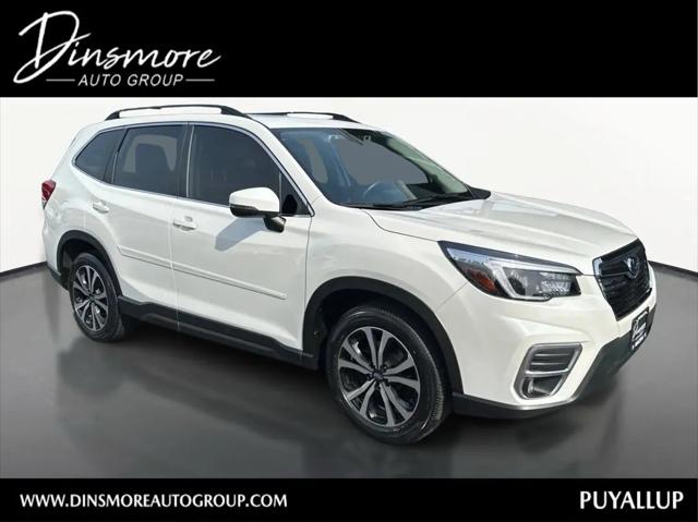 2021 Subaru Forester Limited for sale in Puyallup, WA