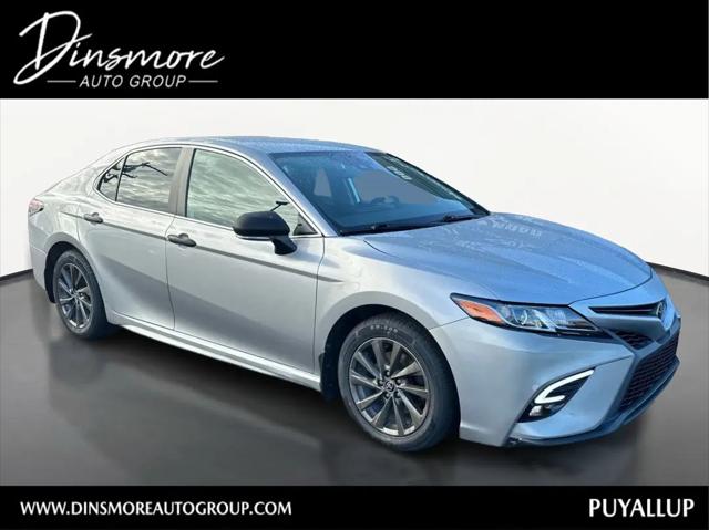 2021 Toyota Camry SE for sale in Puyallup, WA