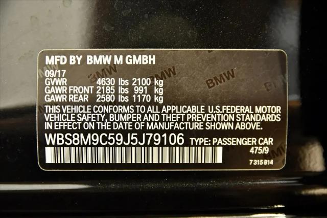 2018 BMW M3 Standard