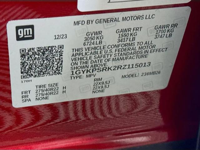 2024 Cadillac iQ Luxury w/1SE