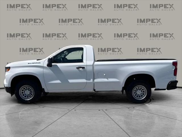 2022 Chevrolet Silverado 1500 2WD Regular Cab Long Bed WT