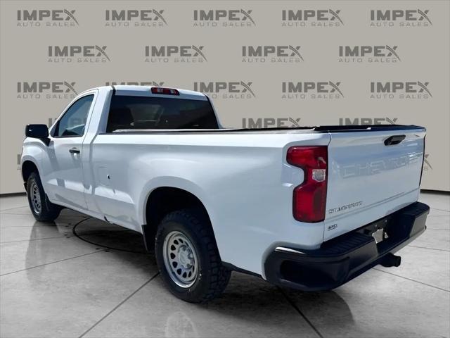 2022 Chevrolet Silverado 1500 2WD Regular Cab Long Bed WT