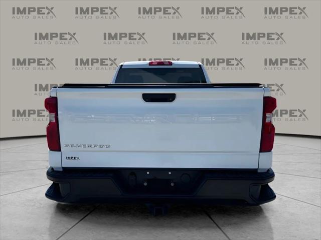 2022 Chevrolet Silverado 1500 2WD Regular Cab Long Bed WT