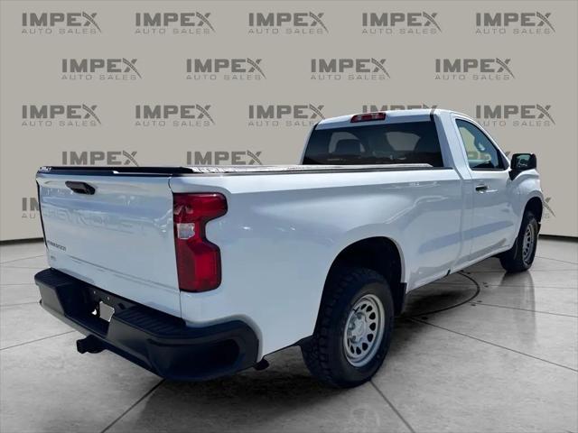 2022 Chevrolet Silverado 1500 2WD Regular Cab Long Bed WT