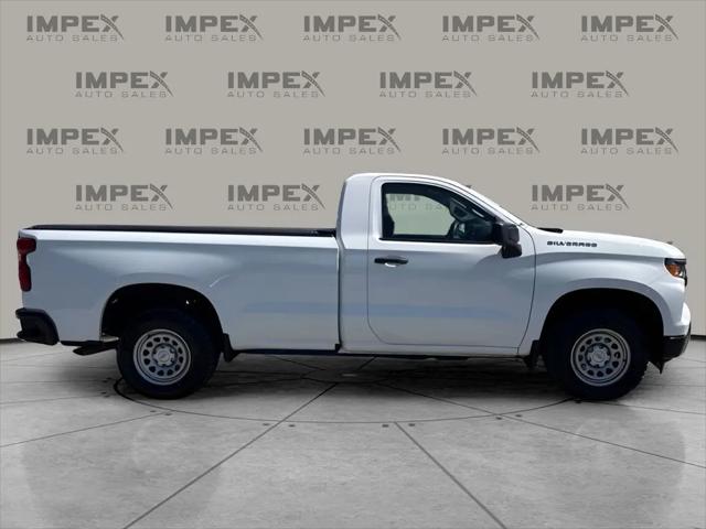 2022 Chevrolet Silverado 1500 2WD Regular Cab Long Bed WT
