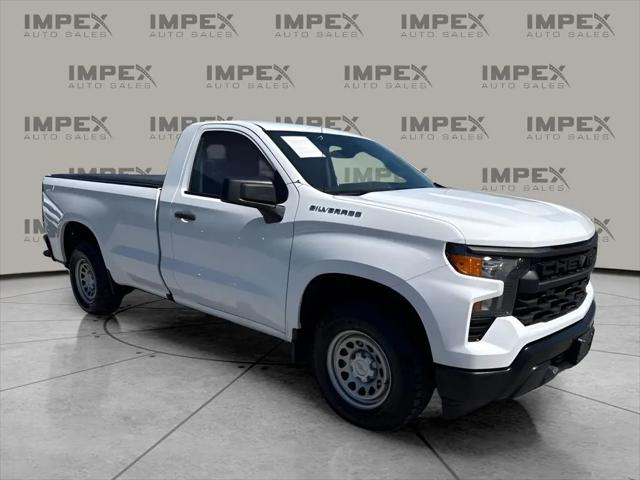 2022 Chevrolet Silverado 1500 2WD Regular Cab Long Bed WT