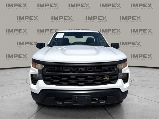 2022 Chevrolet Silverado 1500 2WD Regular Cab Long Bed WT