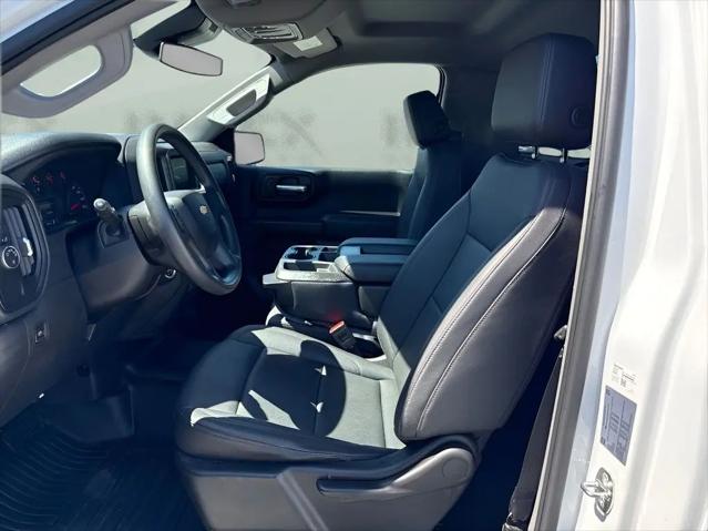 2022 Chevrolet Silverado 1500 2WD Regular Cab Long Bed WT