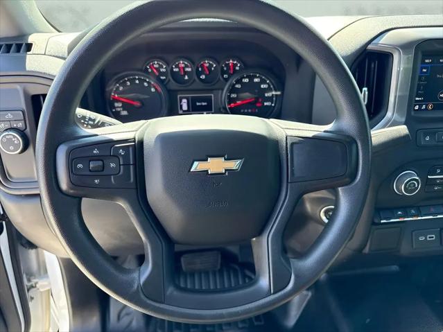 2022 Chevrolet Silverado 1500 2WD Regular Cab Long Bed WT
