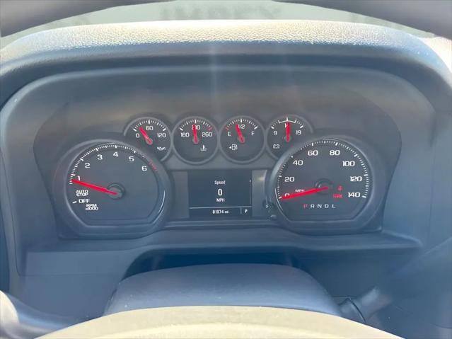 2022 Chevrolet Silverado 1500 2WD Regular Cab Long Bed WT