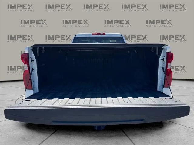 2022 Chevrolet Silverado 1500 2WD Regular Cab Long Bed WT