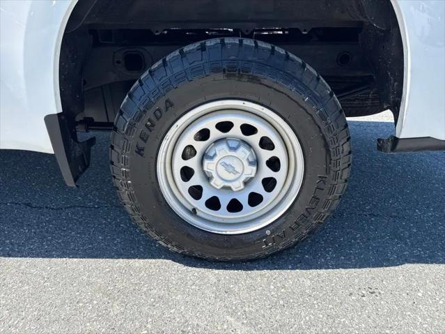2022 Chevrolet Silverado 1500 2WD Regular Cab Long Bed WT
