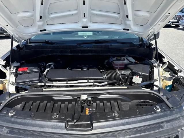 2022 Chevrolet Silverado 1500 2WD Regular Cab Long Bed WT