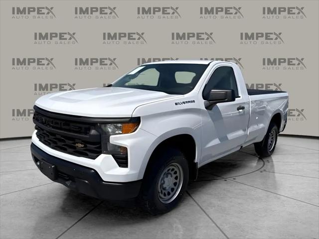 2022 Chevrolet Silverado 1500 2WD Regular Cab Long Bed WT for sale in Greensboro, NC
