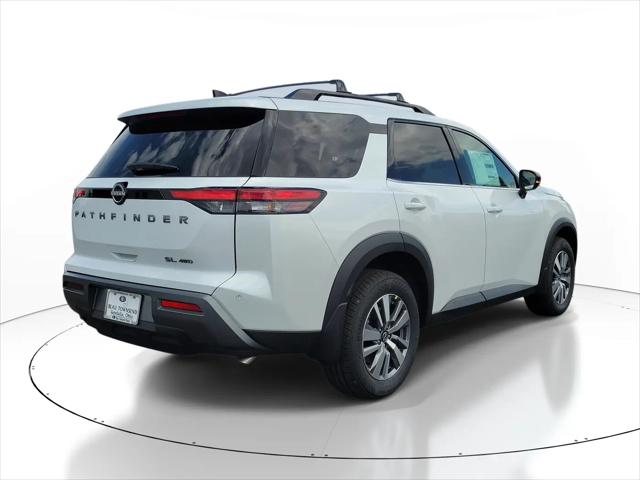 2026 Nissan Pathfinder SL