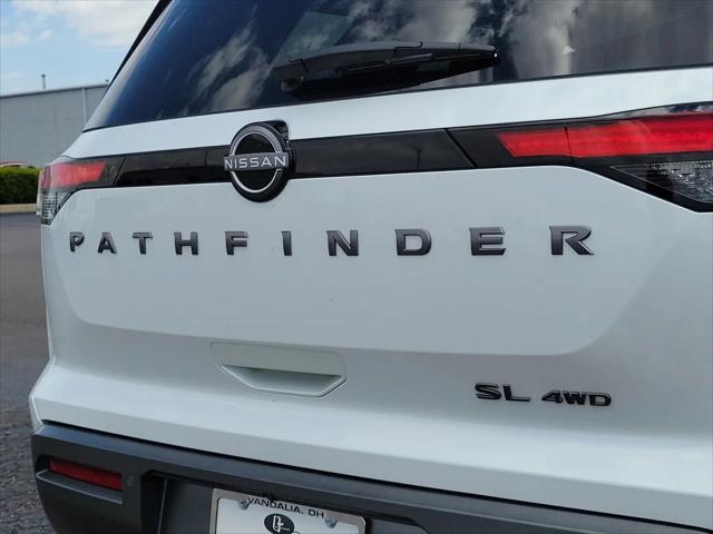 2026 Nissan Pathfinder SL