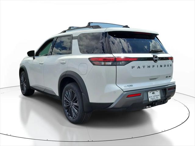 2026 Nissan Pathfinder SL