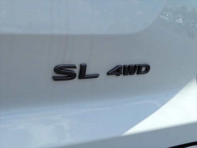 2026 Nissan Pathfinder SL