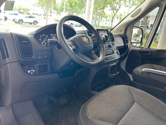 2022 Ram ProMaster 2500 Window Van High Roof 159" WB