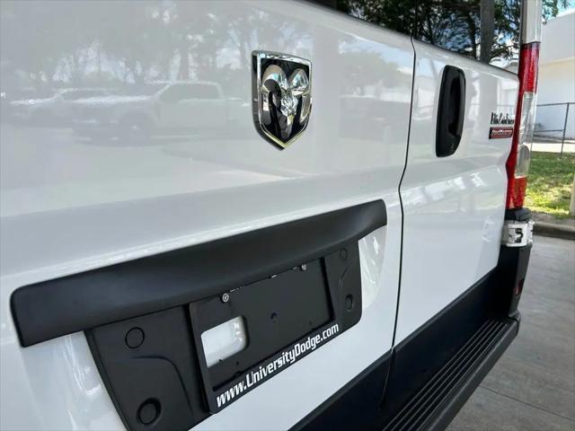 2022 Ram ProMaster 2500 Window Van High Roof 159" WB