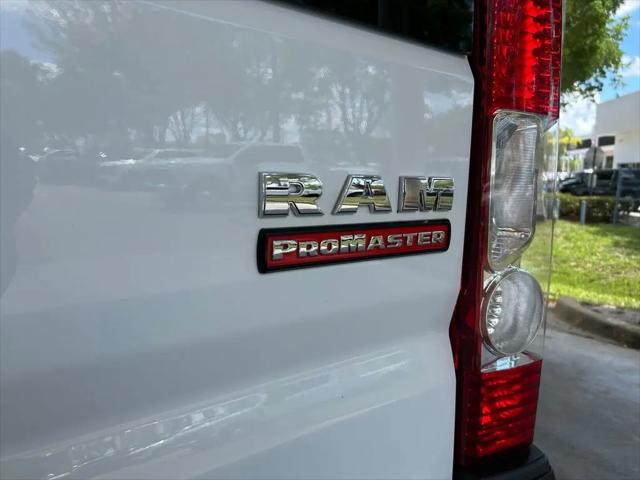 2022 Ram ProMaster 2500 Window Van High Roof 159" WB