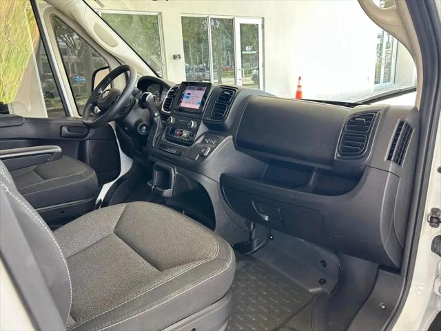 2022 Ram ProMaster 2500 Window Van High Roof 159" WB