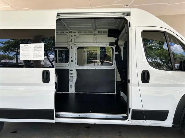 2022 Ram ProMaster 2500 Window Van High Roof 159" WB