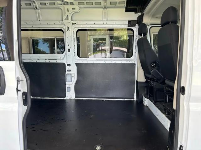 2022 Ram ProMaster 2500 Window Van High Roof 159" WB