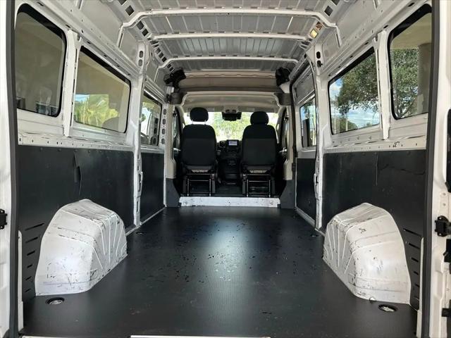 2022 Ram ProMaster 2500 Window Van High Roof 159" WB