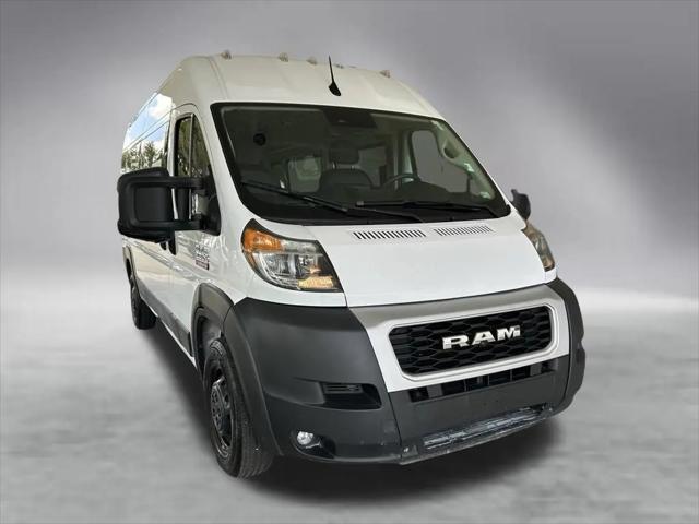 2022 Ram ProMaster 2500 Window Van High Roof 159" WB
