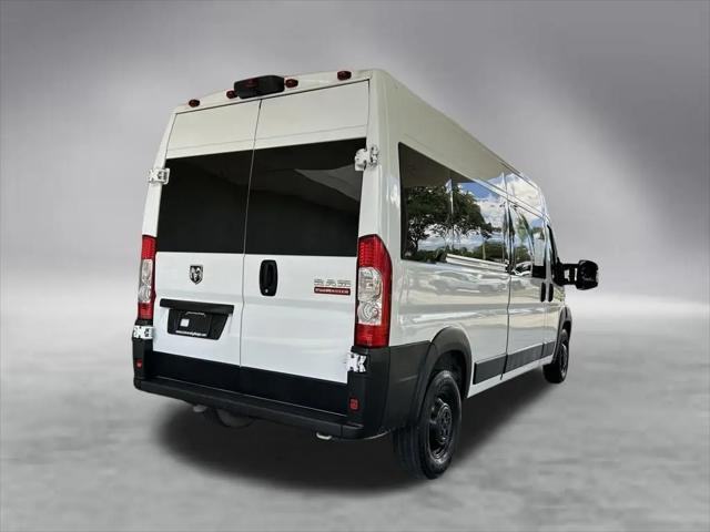 2022 Ram ProMaster 2500 Window Van High Roof 159" WB