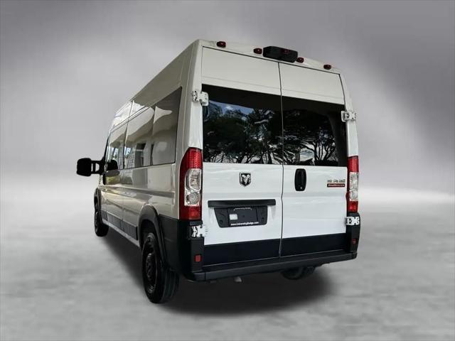 2022 Ram ProMaster 2500 Window Van High Roof 159" WB