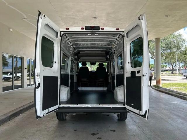 2022 Ram ProMaster 2500 Window Van High Roof 159" WB
