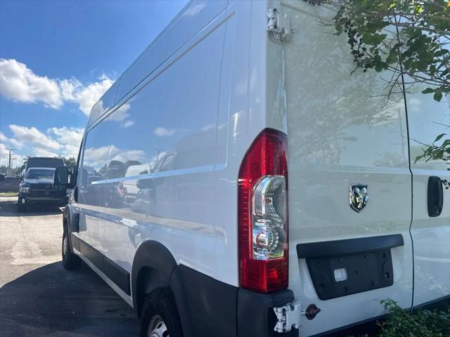 2021 Ram ProMaster 2500 Cargo Van High Roof 159 WB
