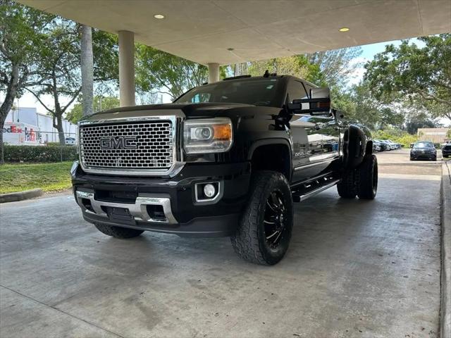 2016 GMC Sierra 3500HD Denali for sale in Davie, FL