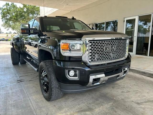 2016 GMC Sierra 3500HD Denali