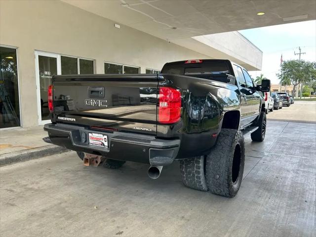 2016 GMC Sierra 3500HD Denali