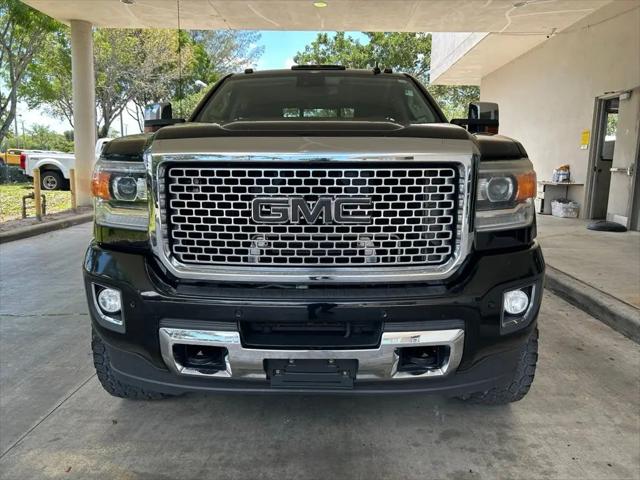 2016 GMC Sierra 3500HD Denali