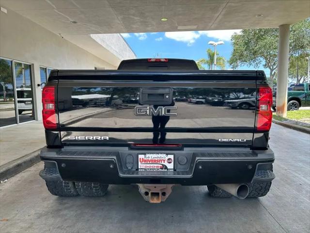2016 GMC Sierra 3500HD Denali