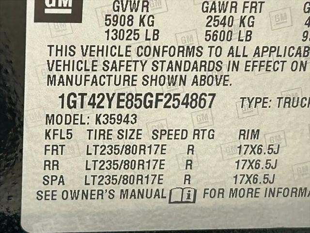 2016 GMC Sierra 3500HD Denali
