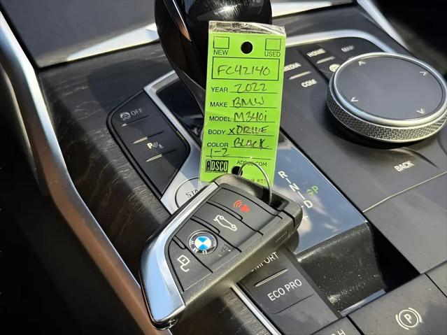 2022 BMW M340i M340i xDrive Sedan