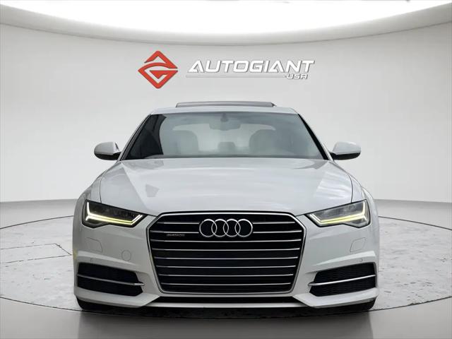 2016 Audi A6 2.0T Premium Plus