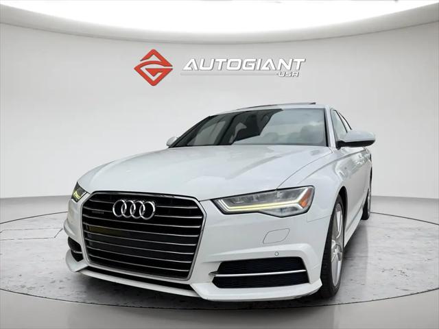2016 Audi A6 2.0T Premium Plus