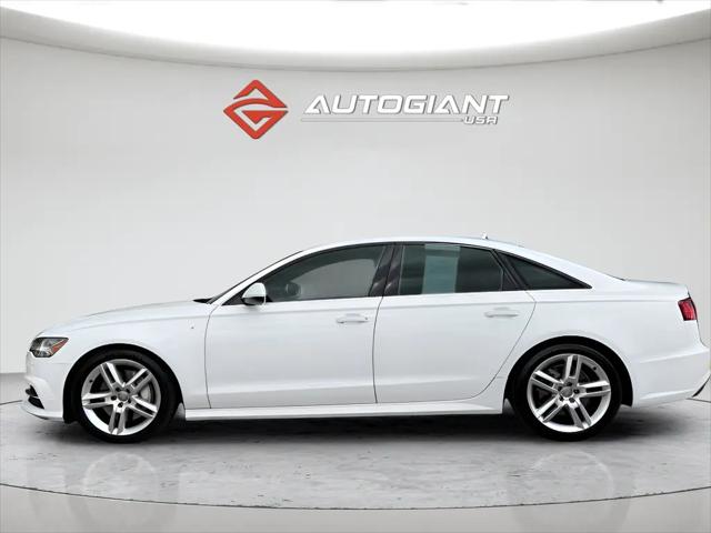 2016 Audi A6 2.0T Premium Plus