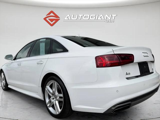 2016 Audi A6 2.0T Premium Plus