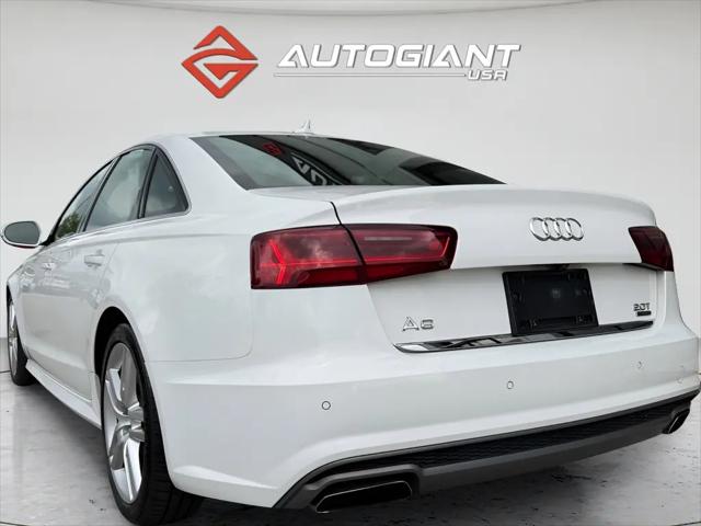 2016 Audi A6 2.0T Premium Plus