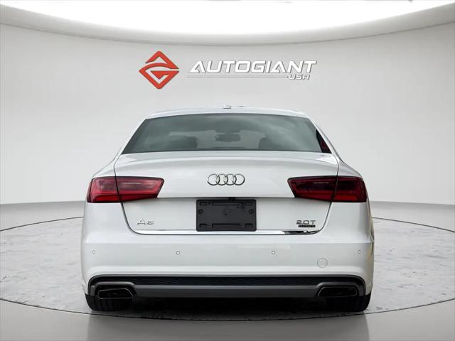 2016 Audi A6 2.0T Premium Plus