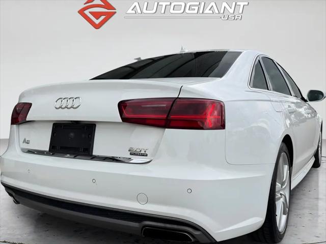 2016 Audi A6 2.0T Premium Plus
