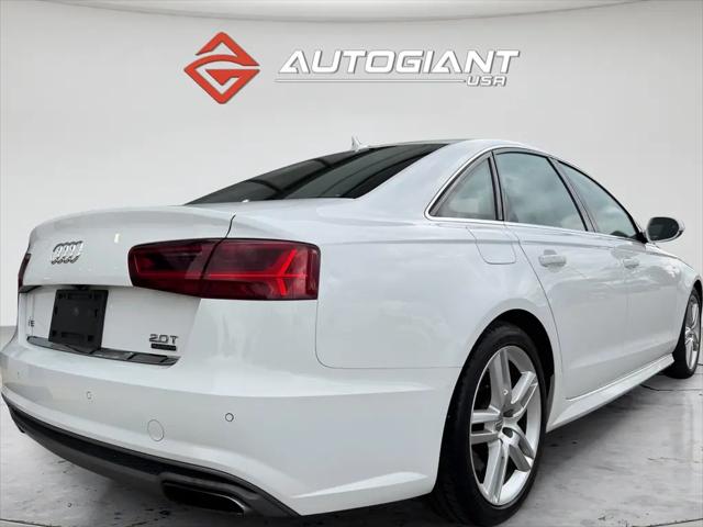 2016 Audi A6 2.0T Premium Plus